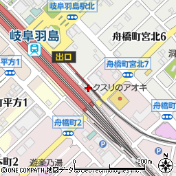 ウィークリー翔岐阜羽島ホステル周辺の地図