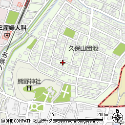 愛知県小牧市久保一色216-139周辺の地図