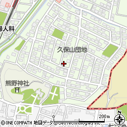愛知県小牧市久保一色216-136周辺の地図