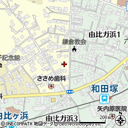 神奈川県鎌倉市笹目町5-36周辺の地図