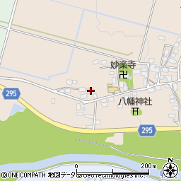 滋賀県高島市野田681周辺の地図