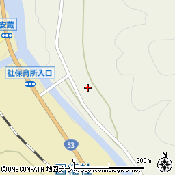 鳥取県鳥取市用瀬町樟原34周辺の地図