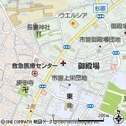静岡県御殿場市御殿場42周辺の地図