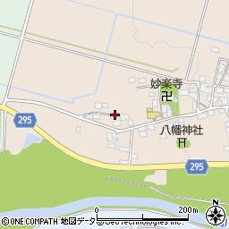 滋賀県高島市野田676周辺の地図
