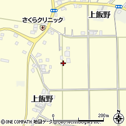 千葉県富津市下飯野607周辺の地図