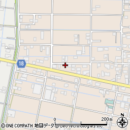 岐阜県羽島市正木町新井802周辺の地図