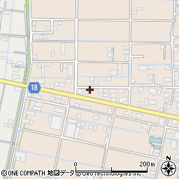 岐阜県羽島市正木町新井802-1周辺の地図