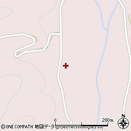 岐阜県恵那市上矢作町2522周辺の地図