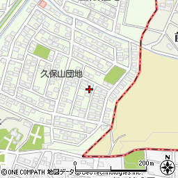 愛知県小牧市久保一色216-244周辺の地図