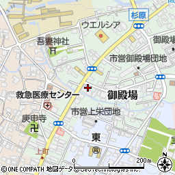 静岡県御殿場市御殿場45周辺の地図