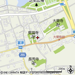 千葉県富津市富津76周辺の地図