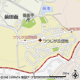 愛知県犬山市前田面周辺の地図