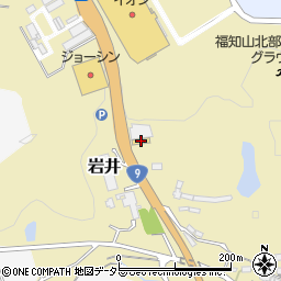 スズキ自販京都スズキアリーナ福知山岩井周辺の地図