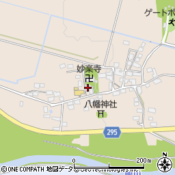 滋賀県高島市野田714周辺の地図
