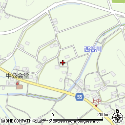 京都府福知山市中273周辺の地図