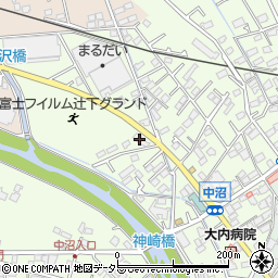 株式会社東海エアコンポ営業部周辺の地図