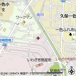愛知県小牧市岩崎1369-5周辺の地図