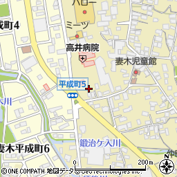 岐阜県土岐市妻木町1602-4周辺の地図