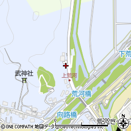 京都府福知山市荒河1550周辺の地図