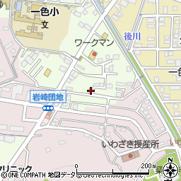 愛知県小牧市久保一色3402-3周辺の地図