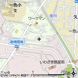 愛知県小牧市久保一色3402周辺の地図
