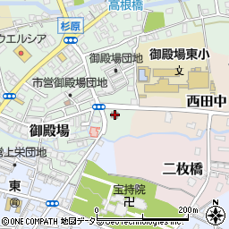 静岡県御殿場市御殿場540周辺の地図