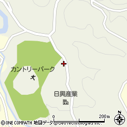 鳥取県西伯郡南部町能竹394周辺の地図
