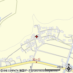京都府綾部市位田町岼54-5周辺の地図