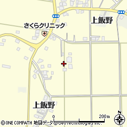 千葉県富津市下飯野606周辺の地図