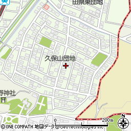 愛知県小牧市久保一色216-220周辺の地図