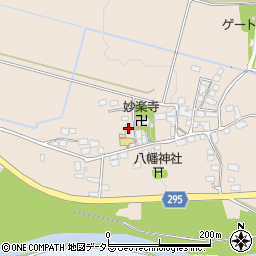 滋賀県高島市野田703周辺の地図