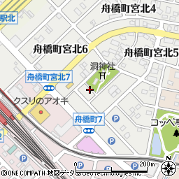 宮浦公園周辺の地図