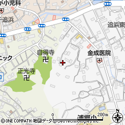 福島荘周辺の地図