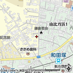 神奈川県鎌倉市笹目町5-33周辺の地図