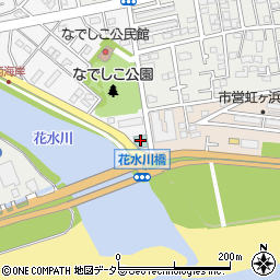 神奈川県平塚市撫子原12-69周辺の地図