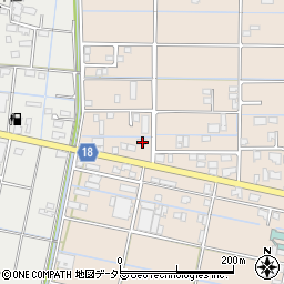 岐阜県羽島市正木町新井809-2周辺の地図