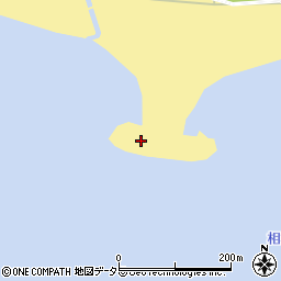 神奈川県茅ヶ崎市東海岸南周辺の地図