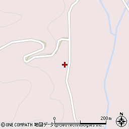 岐阜県恵那市上矢作町2452周辺の地図