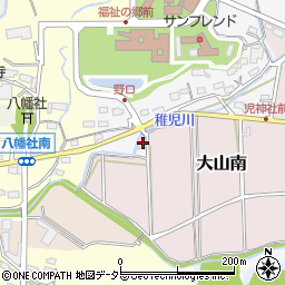 愛知県小牧市大山133周辺の地図