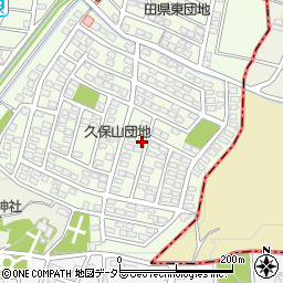 愛知県小牧市久保一色216-218周辺の地図