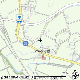 京都府福知山市中1957周辺の地図