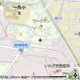 愛知県小牧市久保一色3402-4周辺の地図