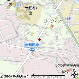 愛知県小牧市久保一色3439周辺の地図