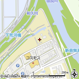 京都府福知山市荒河周辺の地図