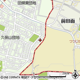 愛知県小牧市久保一色216-313周辺の地図