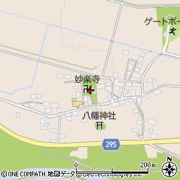 滋賀県高島市野田715周辺の地図