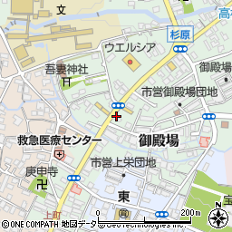 静岡県御殿場市御殿場47周辺の地図
