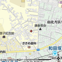 神奈川県鎌倉市笹目町5-27周辺の地図
