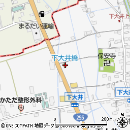 神奈川県小田原市下大井487周辺の地図