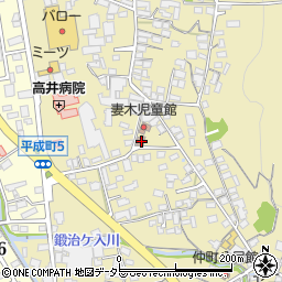 岐阜県土岐市妻木町1887周辺の地図